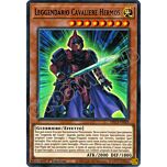 DLCS1IT003 Leggendario Cavaliere Hermos (scritta blu) ultra rara 1a edizione (IT)
