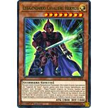 DLCS2IT003 Leggendario Cavaliere Hermos (scritta verde) ultra rara 1a edizione (IT)