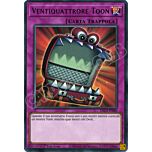 DLCS3IT080 Ventiquattrore Toon (scritta viola) ultra rara 1a edizione (IT)