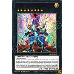 DLCS3IT125 Cipher Drago Occhi Galattici (scritta viola) ultra rara 1a edizione (IT)