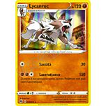 30 / 73 Lycanroc rara foil (IT) -NEAR MINT-