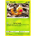 02 / 73 Weedle comune normale (EN) -NEAR MINT-