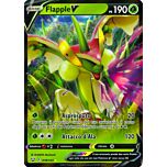 018 / 163 Flapple V Rara Holo V foil (IT) -NEAR MINT-