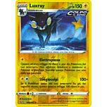 048 / 163 Luxray Rara Holo Reverse foil (IT) -NEAR MINT-
