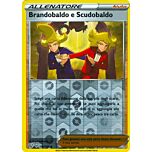 135 / 163 Brandobaldo e Scudobaldo Non Comune Reverse foil (IT) -NEAR MINT-