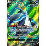 145 / 163 Empoleon V Ultra Rara V Full Art foil (IT) -NEAR MINT-