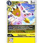 BT02-EN036 Gatomon non comune normale (EN) -NEAR MINT-