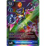 BT02-EN032 UforceVeedramon super rara foil (EN) -NEAR MINT-
