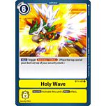 BT01-EN107 Holy Wave comune normale (EN) -NEAR MINT-