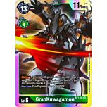 BT01-EN083 GranKuwagamon super rara foil (EN) -NEAR MINT-