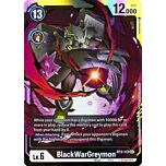 BT02-EN112 BlackWarGreymon rara segreta foil (EN) -NEAR MINT-