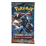 Sonne & Mond Nacht in Flammen busta 10 carte Artwork Necrozma (DE)