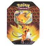 Tin da collezione SM11.5 Hidden Fates Raichu GX (EN)