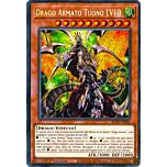 BLVO-IT001 Drago Armato Tuono LV10 rara segreta 1a Edizione (IT) -NEAR MINT-