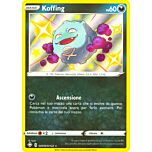 SV076 / SV122 Koffing Rara Shiny Vault foil (IT) -NEAR MINT-