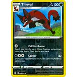 48 / 72 Thievul Rara Holo Reverse foil (EN) -NEAR MINT-