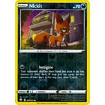 47 / 72 Nickit Comune Holo Reverse foil (EN) -NEAR MINT-