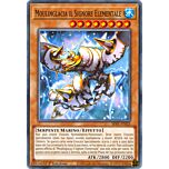 SDFC-IT025 Moulinglacia il Signore Elementale comune 1a Edizione (IT) -NEAR MINT-
