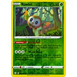 06 / 72 Rowlet Comune Holo Reverse foil (EN) -NEAR MINT-