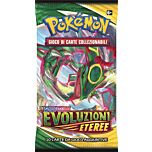 Spada e Scudo Evoluzioni Eteree artwork Rayquaza VMAX busta 10 carte (IT)