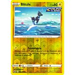 050 / 198 Blitzle Comune Reverse foil (IT) -NEAR MINT-