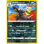 108 / 198 Urshifu Singolcolpo Rara Holo Reverse foil (IT) -NEAR MINT-