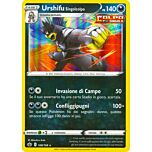 108 / 198 Urshifu Singolcolpo Rara Holo foil (IT) -NEAR MINT-