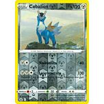 114 / 198 Cobalion Rara Holo Reverse foil (IT) -NEAR MINT-