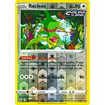 122 / 198 Kecleon Rara Reverse foil (IT) -NEAR MINT-