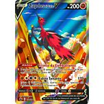 174 / 198 Zapdos di Galar V Ultra Rara V Full Art foil (IT) -NEAR MINT-