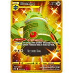223 / 198 Bronzong Rara Segreta Gold foil (IT) -NEAR MINT-