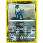 114 / 198 Cobalion Rara Holo Reverse foil (EN) -NEAR MINT-