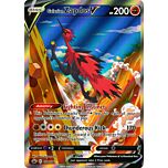 174 / 198 Galarian Zapdos V Ultra Rara V Full Art foil (EN) -NEAR MINT-