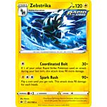 051 / 198 Zebstrika Rara normale (EN) -NEAR MINT-