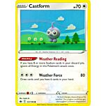121 / 198 Castform Comune normale (EN) -NEAR MINT-