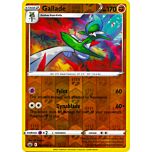 081 / 198 Gallade Rara Reverse foil (EN) -NEAR MINT-
