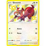 SV099 / SV122 Skwovet Rara Shiny Vault foil (IT) -NEAR MINT-
