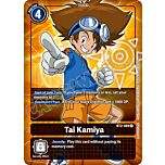 BT02-EN089 Tai Kamiya rara foil parallela (EN) -NEAR MINT-