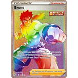 172 / 163 Bruno Rara Segreta Rainbow foil (EN) -NEAR MINT-