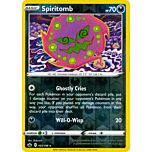 103 / 198 Spiritomb Rara Reverse foil (EN) -NEAR MINT-