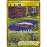 127 / 100 Training Court Rara Segreta Gold foil (JP) -NEAR MINT-