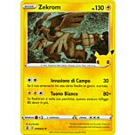 10 / 25 Zekrom Rara Foil (IT) -NEAR MINT-