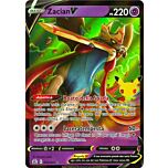 16 / 25 Zacian V Rara Holo V Foil (IT) -NEAR MINT-
