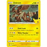 10 / 25 Zekrom Rara Foil (EN) -NEAR MINT-