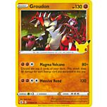 17 / 25 Groudon Rara Foil (EN) -NEAR MINT-