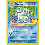 2 / 102 Blastoise Rara Segreta Holo Foil (EN) -NEAR MINT-