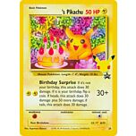 24 ________'s Pikachu Rara Segreta Holo Foil (EN) -NEAR MINT-