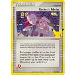 86 / 109 Rocket's Admin. Rara Segreta Holo Foil (EN) -NEAR MINT-