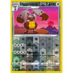 215 / 264 Diggersby Non Comune Reverse foil (IT) -NEAR MINT-