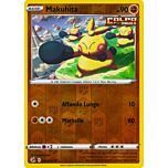 142 / 264 Makuhita Comune Reverse foil (IT) -NEAR MINT-